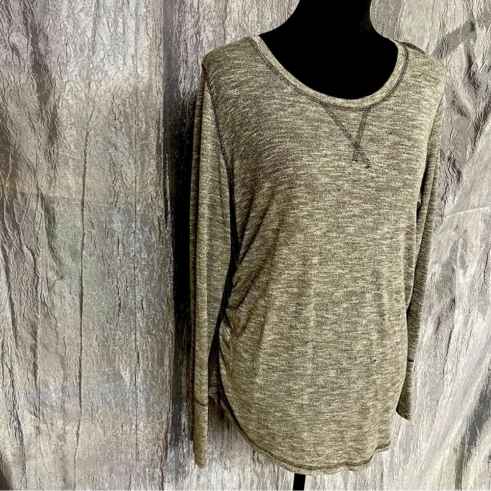 Liz Lange Maternity Long Sleeve Shirt